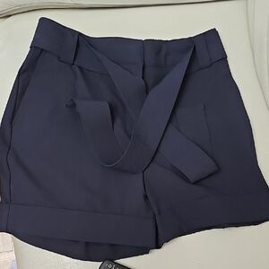 NWOT Rachel Zoe  navy blue  Shorts